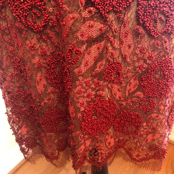 NWT Gucci Beaded Sheer Alessandro Michele Dress - Picture 6 of 11